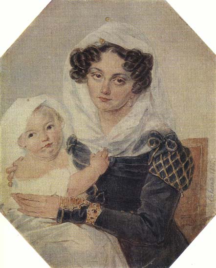 Boy dressed as a girl by mother